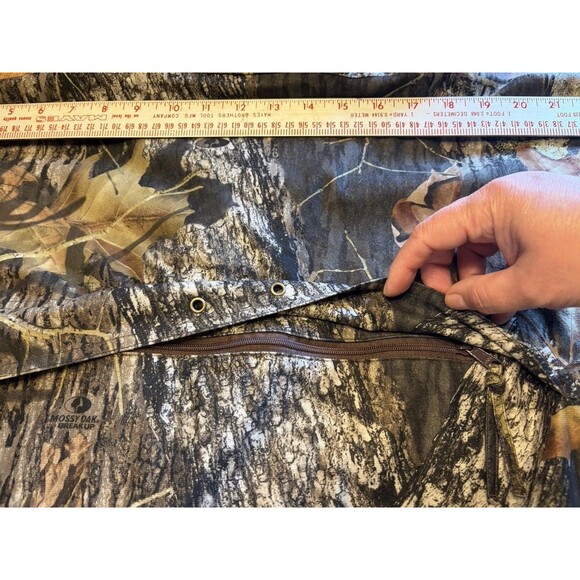 Gamehide Mossy Oak Break Up Jacket Men's XL Camo Hush Hide Full Zip NAHC - Picture 13 of 13